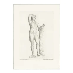 Boutiques de musées Estampe Bacchus Hot