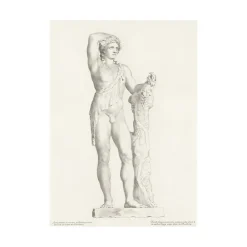 Boutiques de musées Estampe Bacchus Hot