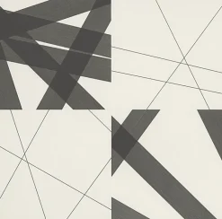 Boutiques de musées Estampe Bandes à part - François Morellet 2006 New