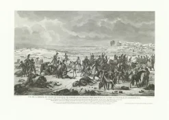 Chefs D'Œuvre Des Musées<Boutiques de musées Estampe Bataille d'Eylau (9 février 1807) - Louis Francois Lejeune