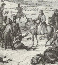 Chefs D'Œuvre Des Musées<Boutiques de musées Estampe Bataille d'Eylau (9 février 1807) - Louis Francois Lejeune