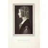 Chefs D'Œuvre Des Musées<Boutiques de musées Estampe Béatrix d'Este - Léonard de Vinci