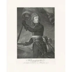 Personnages Et Évènements Historiques|Chefs D'Œuvre Des Musées<Boutiques de musées Estampe Bonaparte à Arcole - Antoine-Jean Gros