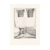 Architecture Et Villes<Boutiques de musées Estampe Chapiteaux Corinthiens