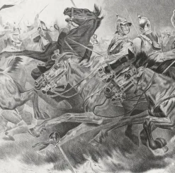 Boutiques de musées Estampe Charge des cuirassiers - Aimé Morot Outlet