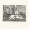 Chefs D'Œuvre Des Musées<Boutiques de musées Estampe Écho et Narcisse ou la mort de Narcisse - Nicolas Poussin