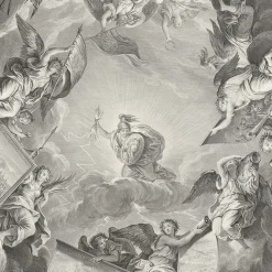 Boutiques de musées Estampe Coupole du salon de la Guerre Discount