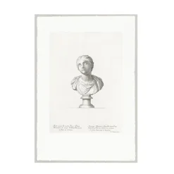 Dessins<Boutiques de musées Estampe Dame romaine du temps d'Alexandre Sévère