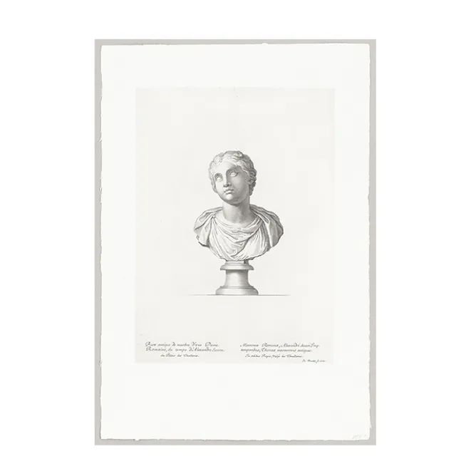 Dessins<Boutiques de musées Estampe Dame romaine du temps d'Alexandre Sévère
