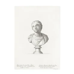 Dessins<Boutiques de musées Estampe Dame romaine du temps d'Alexandre Sévère