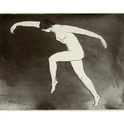 Boutiques de musées Estampe Danseuse - Ripa De Roveredo Hot