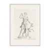 Dessins<Boutiques de musées Estampe Diane chasseresse