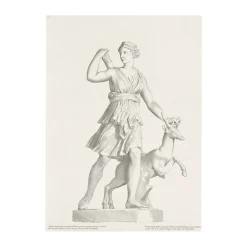 Dessins<Boutiques de musées Estampe Diane chasseresse