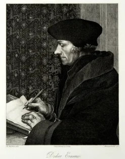 Boutiques de musées Estampe Didier Erasme - Félix Henri Bracquemond Hot