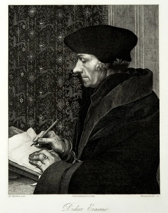 Boutiques de musées Estampe Didier Erasme - Félix Henri Bracquemond Hot