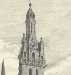 Boutiques de musées Estampe Eglise de Pleyben - Gabriel Toudouze Discount