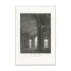 Boutiques de musées Estampe Entrée du Louvre, ou vestibule du côté de la rue du Coq