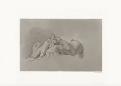 Boutiques de musées Estampe Etude de main (parti gauche d'une feuille d'études) - Hyacinthe Rigaud Best