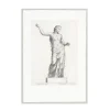Dessins<Boutiques de musées Estampe Femme drapée