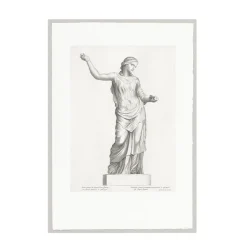 Dessins<Boutiques de musées Estampe Femme drapée