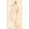Chefs D'Œuvre Des Musées<Boutiques de musées Estampe Femme nue debout ayant une colombe sur l'épaule