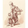 Chefs D'Œuvre Des Musées<Boutiques de musées Estampe Femme tenant un enfant par la main
