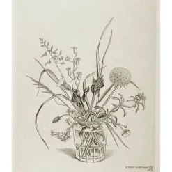 Boutiques de musées Estampe Fleurs des champs dans un verre (printemps) - Hasegawa Outlet