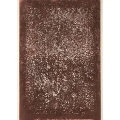 Créations Contemporaines<Boutiques de musées Estampe François Rouan - Paysage, 2003