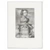 Boutiques de musées Estampe Frontispice - Anton van Dyck