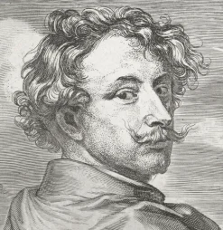 Boutiques de musées Estampe Frontispice - Anton van Dyck