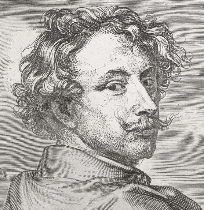 Boutiques de musées Estampe Frontispice - Anton van Dyck