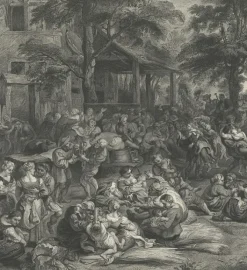 Chefs D'Œuvre Des Musées<Boutiques de musées Estampe Fête flamande ou kermesse - Pierre-Paul Rubens