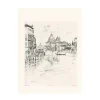Boutiques de musées Estampe Grand Canal à Venise - Frank Armington Sale
