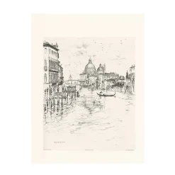 Boutiques de musées Estampe Grand Canal à Venise - Frank Armington Sale