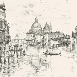 Boutiques de musées Estampe Grand Canal à Venise - Frank Armington Sale