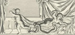 Boutiques de musées Estampe Hercule tue deux serpents - Nicolas Poussin Discount