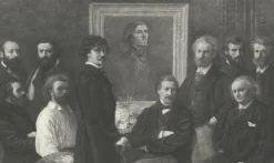 Boutiques de musées Estampe Hommage à Delacroix - Henry Fantin Latour Hot