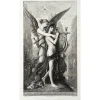 Chefs D'Œuvre Des Musées<Boutiques de musées Estampe Hésiode et la muse - Gustave Moreau
