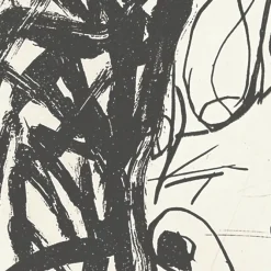 Créations Contemporaines<Boutiques de musées Estampe Jaffa - Georg Baselitz 1995