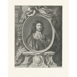 Personnages Et Évènements Historiques<Boutiques de musées Estampe Jean-Baptiste Colbert