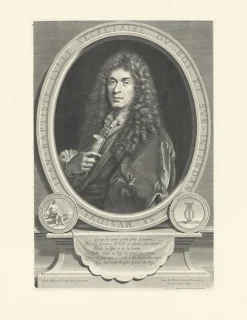 Boutiques de musées Estampe Jean-Baptiste Lully, surintendant de la musique du roi Clearance