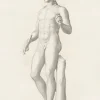 Boutiques de musées Estampe Jeune homme - Claude Mellan New