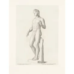 Boutiques de musées Estampe Jeune homme - Claude Mellan New