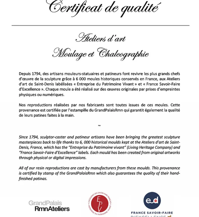 Art Moderne<Boutiques de musées Estampe Jeux de léopards - Georges-Lucien Guyot