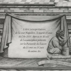 Paris Et Le Louvre|Créations Contemporaines<Boutiques de musées Estampe JR au Louvre 2016