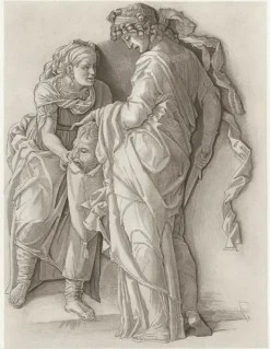 Boutiques de musées Estampe Judith - Andrea Mantegna Hot