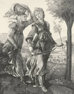 Chefs D'Œuvre Des Musées<Boutiques de musées Estampe Judith - Botticelli