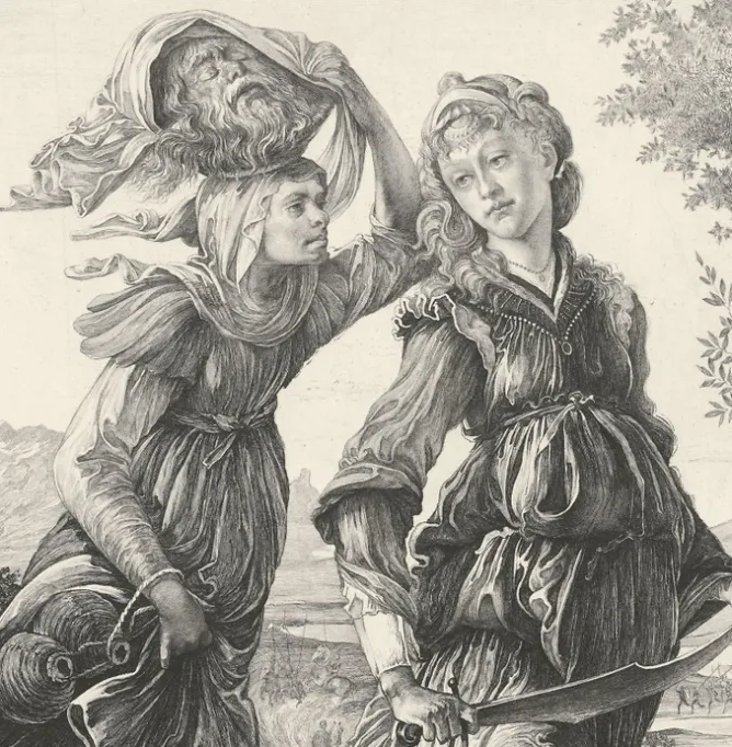 Chefs D'Œuvre Des Musées<Boutiques de musées Estampe Judith - Botticelli