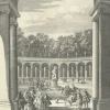 Personnages Et Évènements Historiques<Boutiques de musées Estampe La Colonnade des jardins de Versailles - Jacques Rigaud