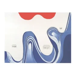 Créations Contemporaines<Boutiques de musées Estampe Lacs de montagne - Louise Bourgeois